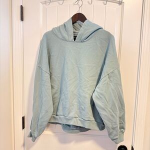 GAP Soft Blue Pullover Hoodie